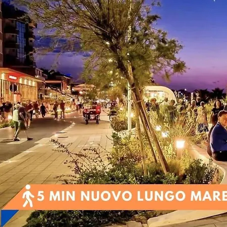 La Casa Di Carlotta Privat Parking Free 5 Min Dal Mare Apartment