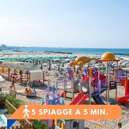 Apartmán La Casa Di Carlotta Privat Parking Free 5 Min Dal Mare