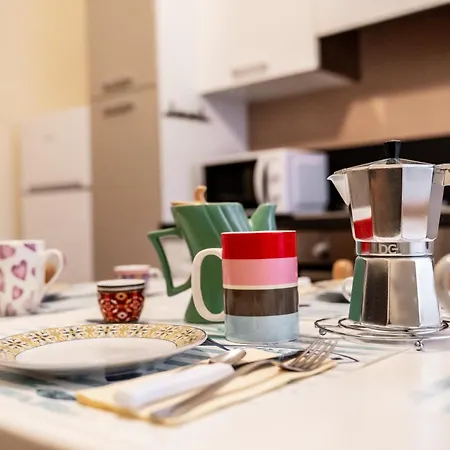 Apartmán La Casa Di Carlotta Privat Parking Free 5 Min Dal Mare
