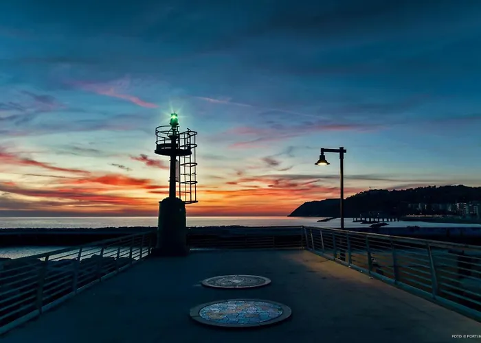 شقة La Casa Di Carlotta Privat Parking Free 5 Min Dal Mare *