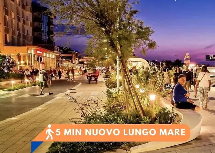 La Casa Di Carlotta Privat Parking Free 5 Min Dal Mare Lejlighed