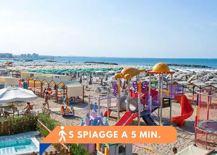 Lejlighed La Casa Di Carlotta Privat Parking Free 5 Min Dal Mare