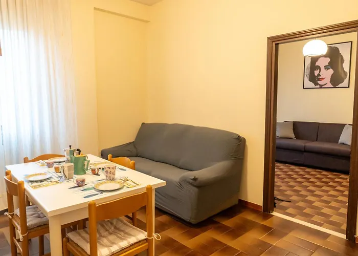 Lejlighed La Casa Di Carlotta Privat Parking Free 5 Min Dal Mare Cattolica