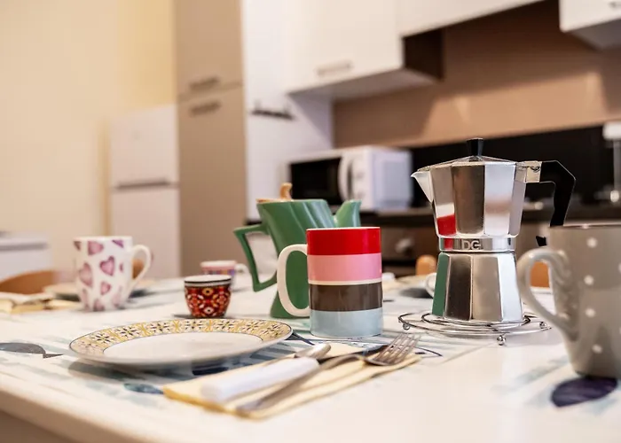 Lejlighed La Casa Di Carlotta Privat Parking Free 5 Min Dal Mare